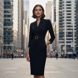 Marina – Vestido de largo medio