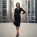Marina – Vestido de largo medio