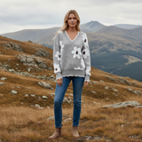 Paula – Suéter con Estampado de Flores