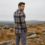 Sergio – Camisa de Manga Larga a Cuadros