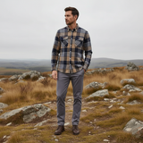 Sergio – Camisa de Manga Larga a Cuadros
