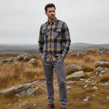 Sergio – Camisa de Manga Larga a Cuadros